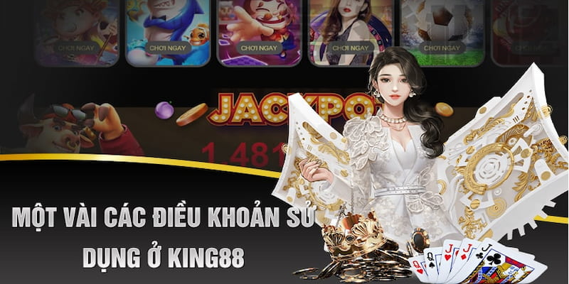 Điều khoản sử dụng đảm bảo sự an toàn cho hội viên tại King88