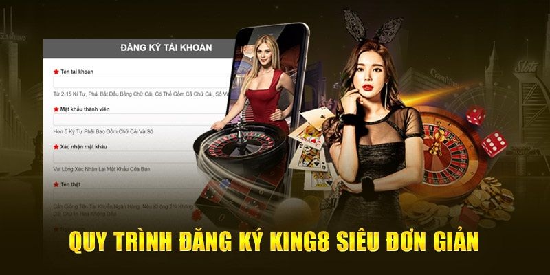 Hướng dẫn đăng ký King88 trên từng cấu hình cụ thể