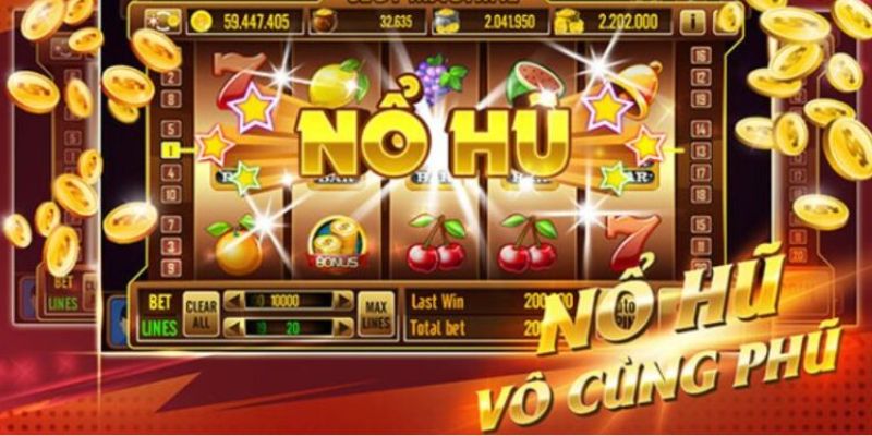 Nổ Hũ đổi tiền là một dòng game hay hiện nay