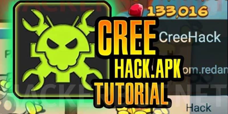 Creehack một trong những phần mềm được nhiều người yêu thích sử dụng 