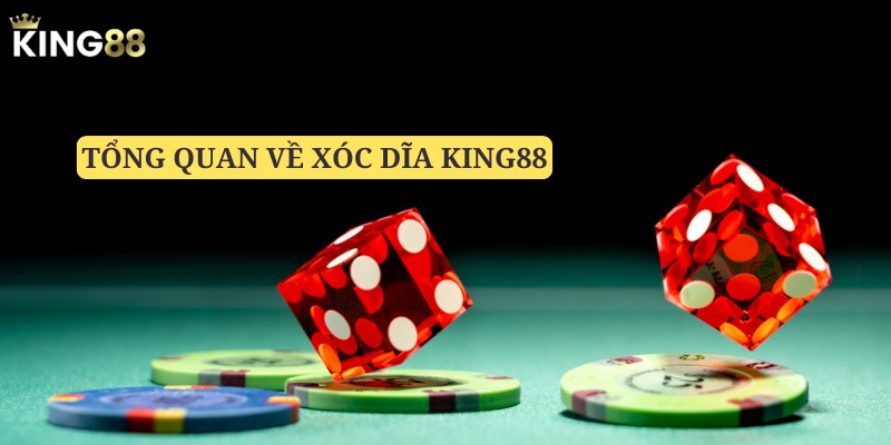 Xóc dĩa king88 được phát triển từ loại hình xóc dĩa dân gian